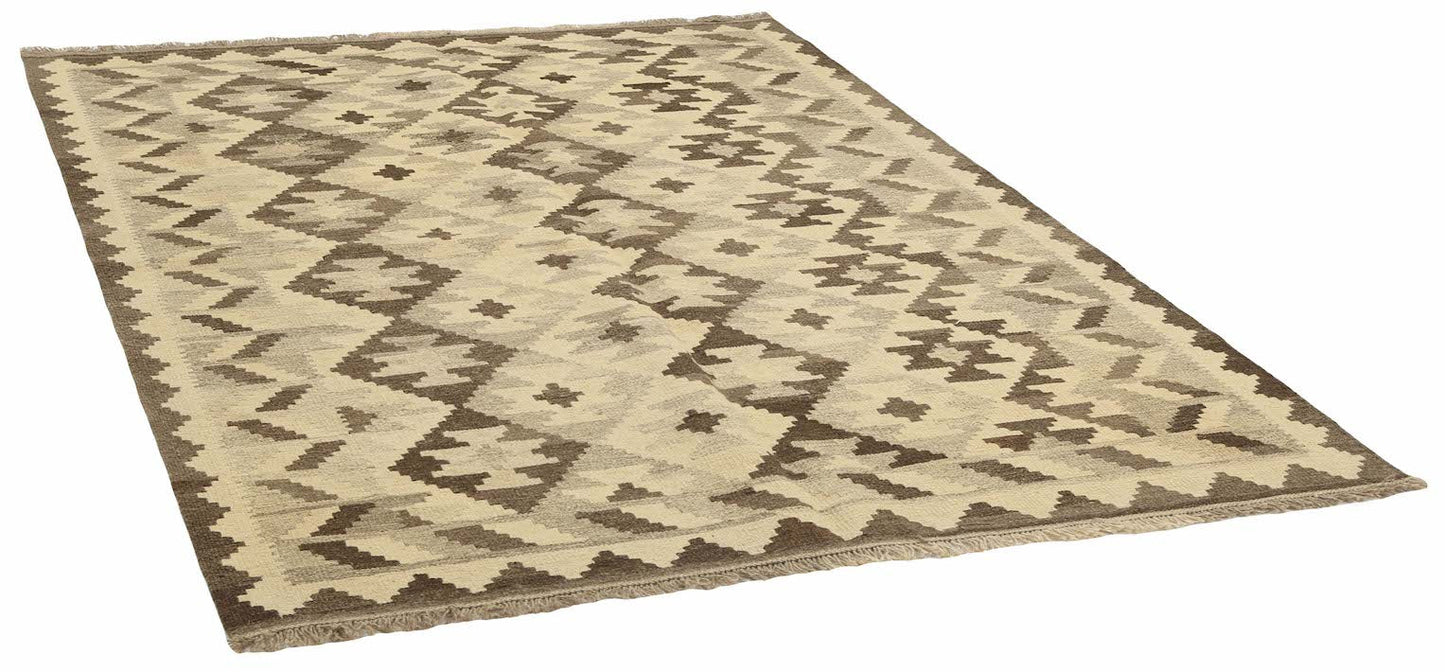 Kelimtæppe - Håndvævet Afghansk gulvtæppe - 171x238 cm - novamøbler