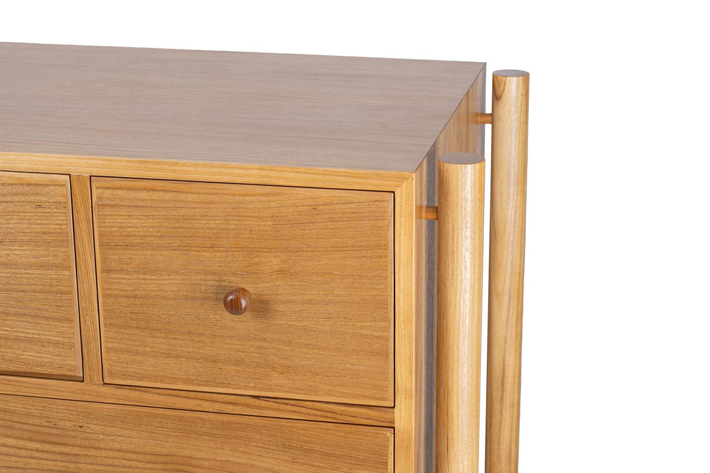 Kommode i egetræ - Kommode 02 - novamøbler