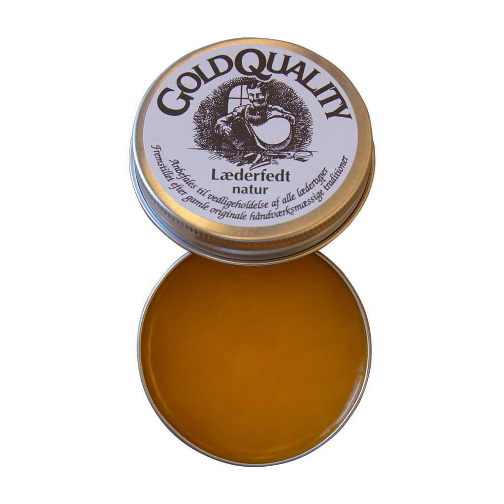 Læderfedt - Natur - 60 ml. - novamøbler