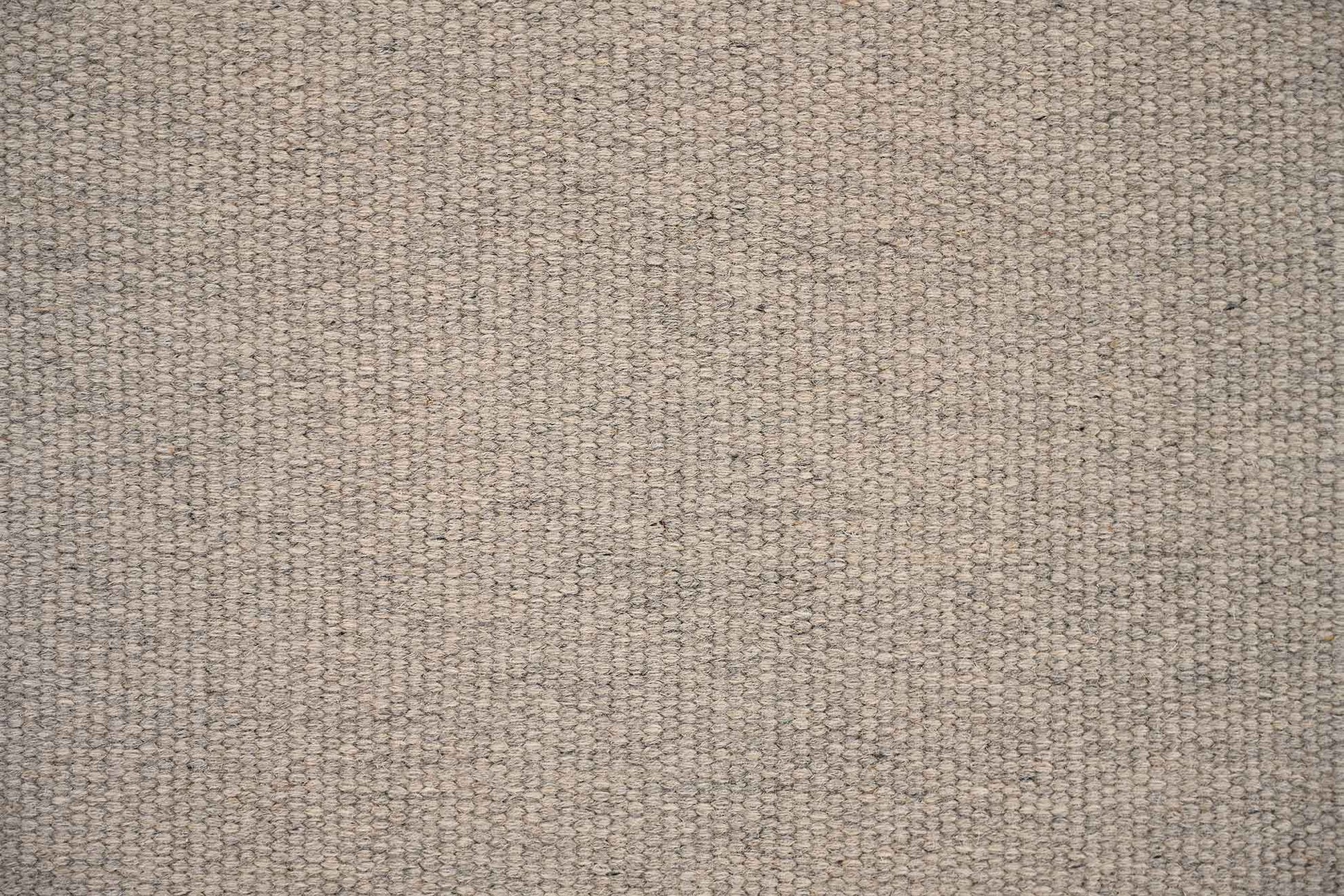 Regnbue - Uldgulvtæppe - 100% Uld - Light Silver Grey - novamøbler