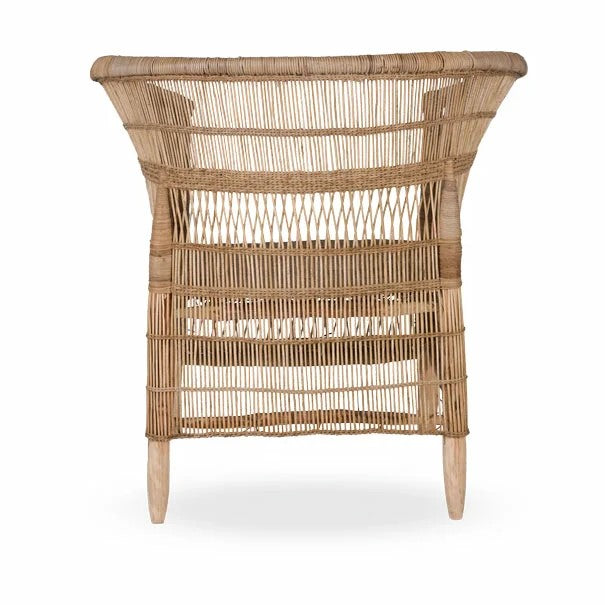 Lænestol i rattan - novamøbler