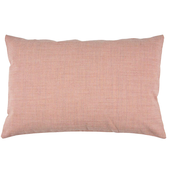 Pude - Lyserødt uldstof - novamøbler