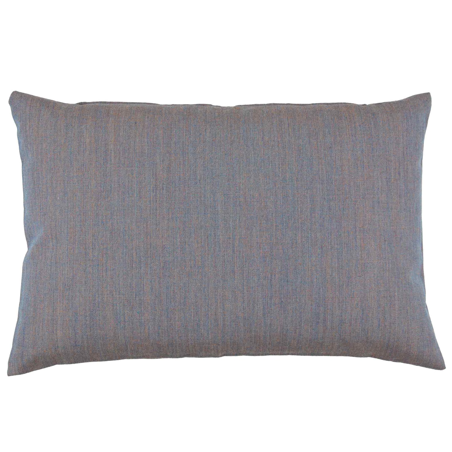 Pude - Lyseblåt uldstof - 40x60 cm - novamøbler