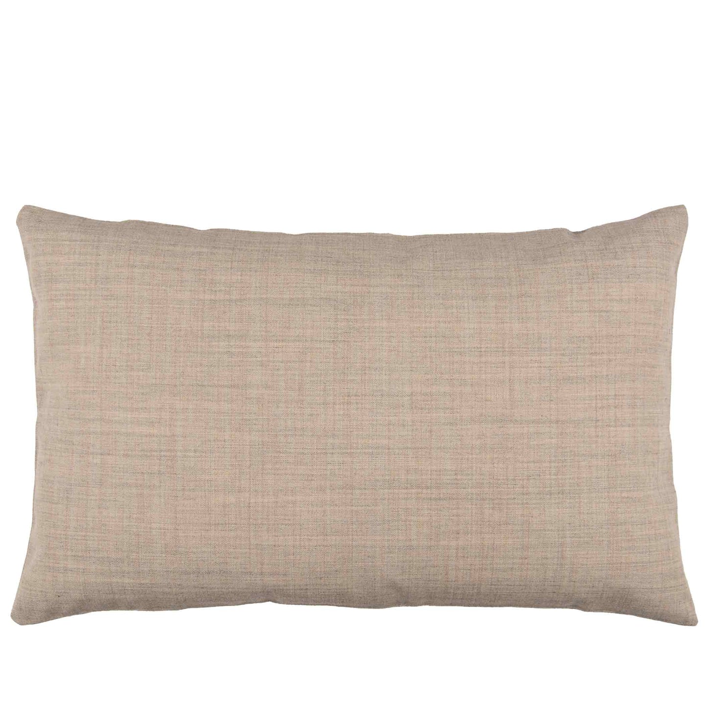 Pude - Natur hvidt uldstof - novamøbler