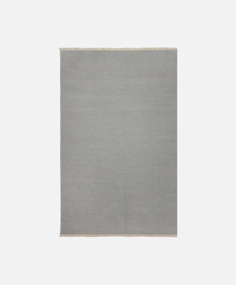 Regnbue - Uldgulvtæppe - 100% Uld - Teal (lyseblå) - novamøbler