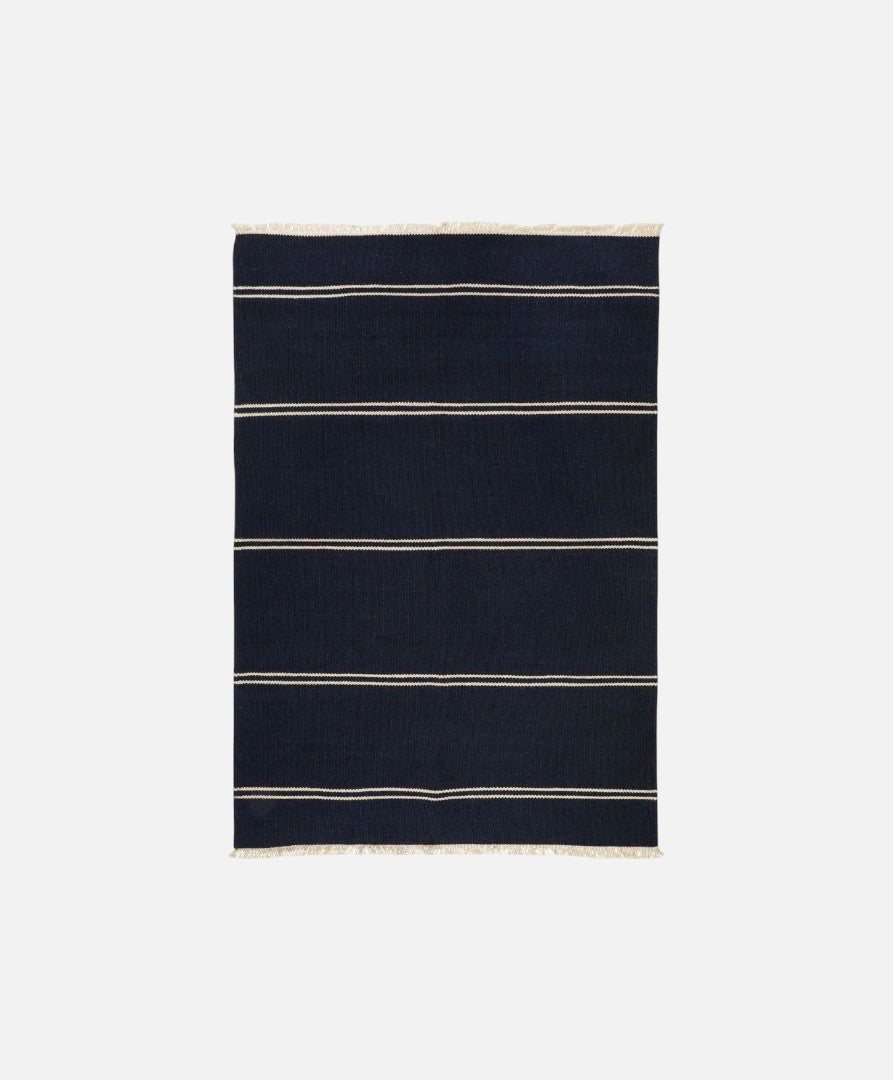 Copenhagen Classic - Gulvtæppe - 100% Uld - Blue - novamøbler