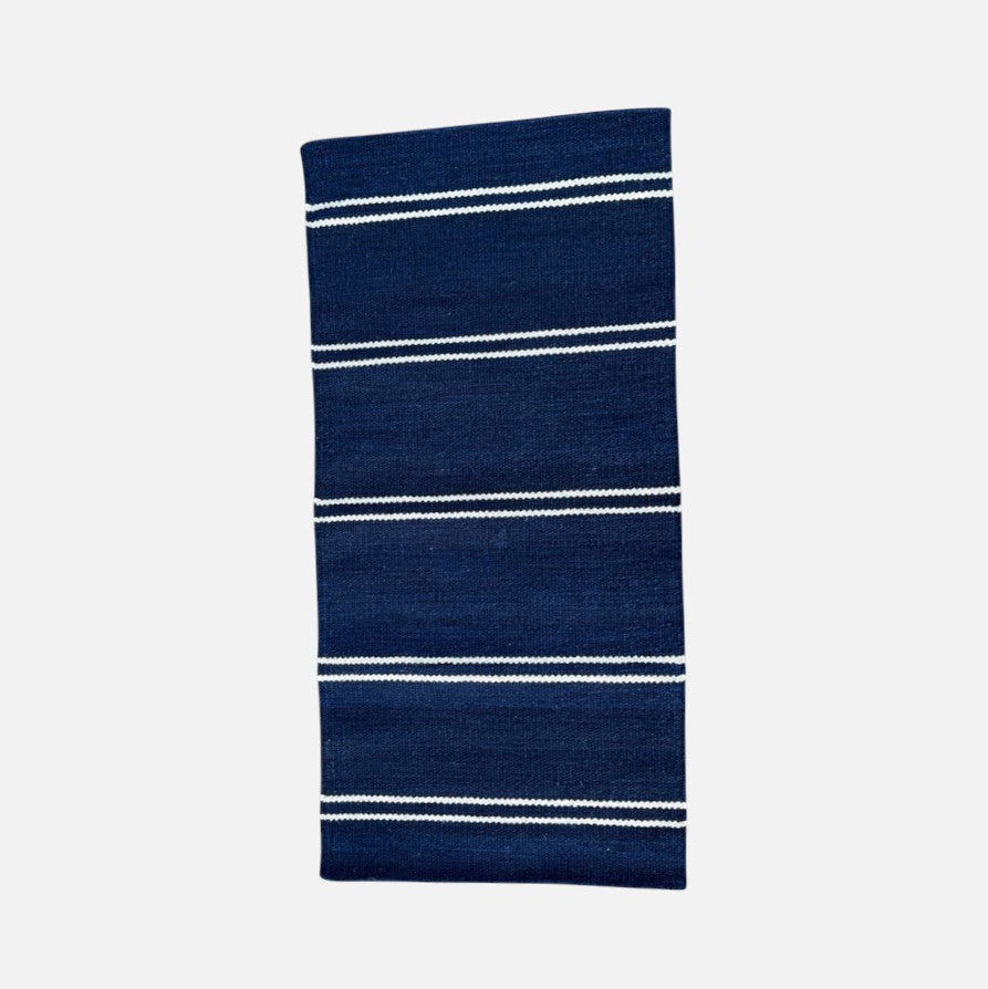 Copenhagen Classic Blue - Gulvløber - 100% Uld - novamøbler