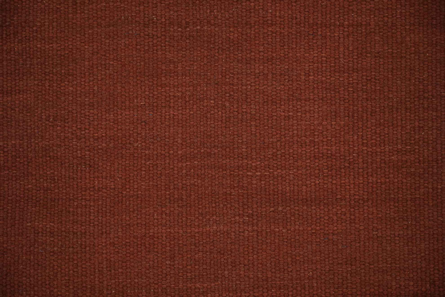 Regnbue - Uldgulvtæppe - 100% Uld - Terracotta I (den mørke) - novamøbler