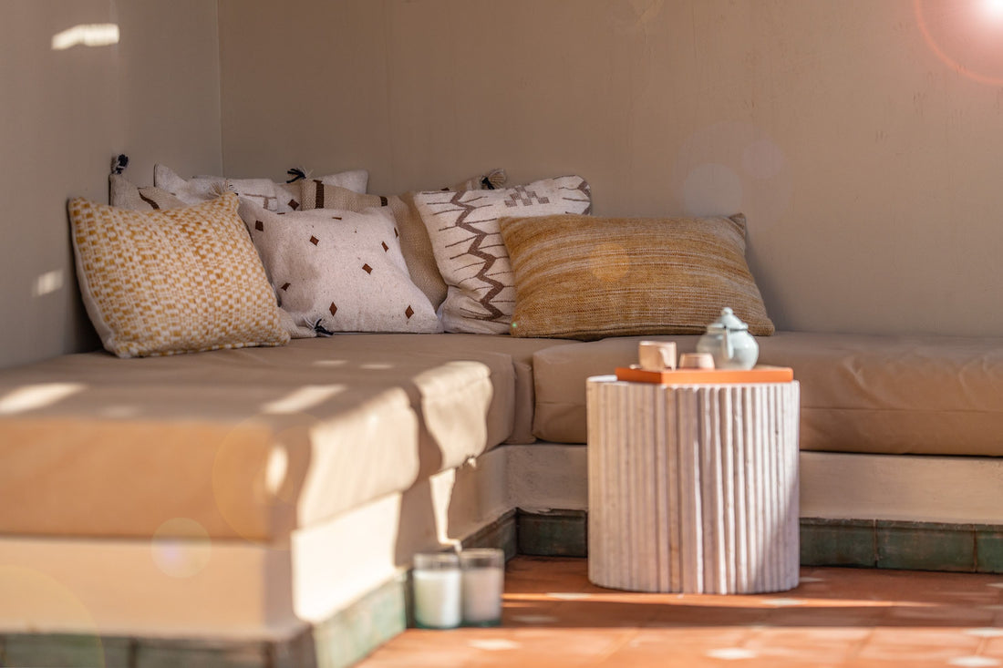 à Lulu – et hotel (riad) i den gamle bydel Medina i Marrakesh