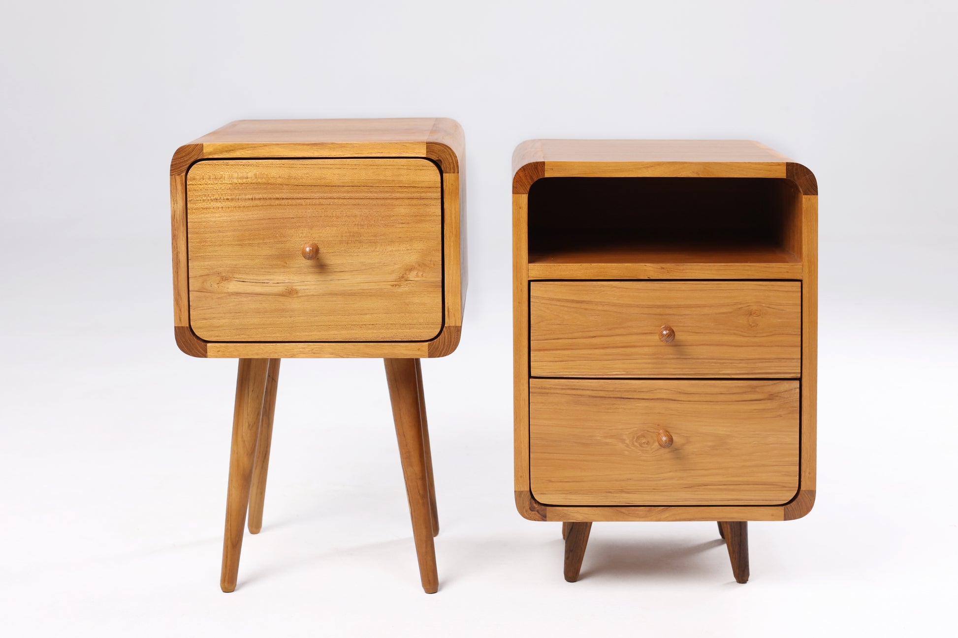 Kommode - C019 - Teak - By Sol - novamøbler