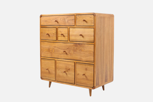 Kommode - Teaktræ - C009 - By Sol