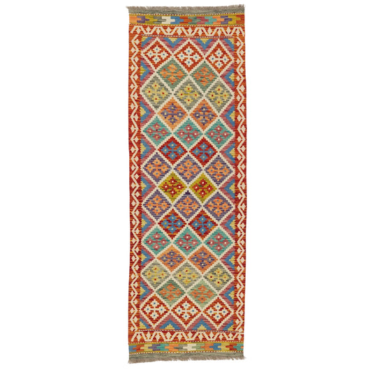 Kelimløber - Håndvævet Afghansk - 80x240 cm - novamøbler