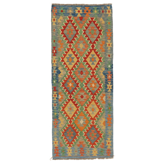 Kelimløber - Håndvævet Afghansk - 80x201 cm - novamøbler