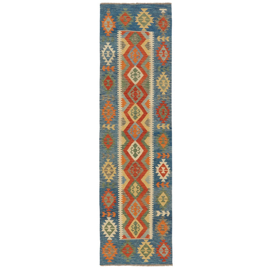 Kelimløber - Håndvævet Afghansk - 80x292 cm - novamøbler