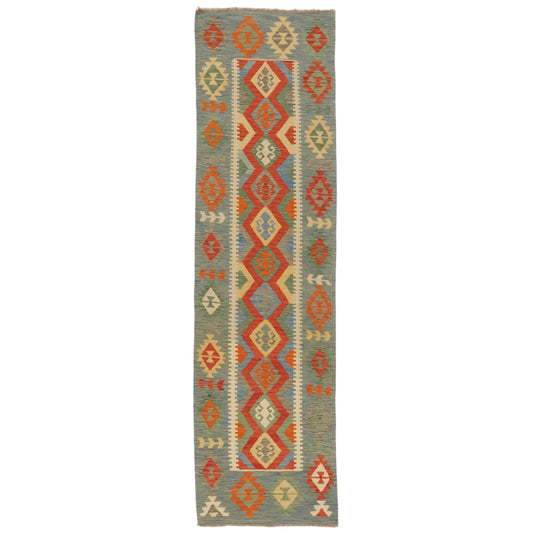 Kelimløber - Håndvævet Afghansk - 80x295 cm - novamøbler