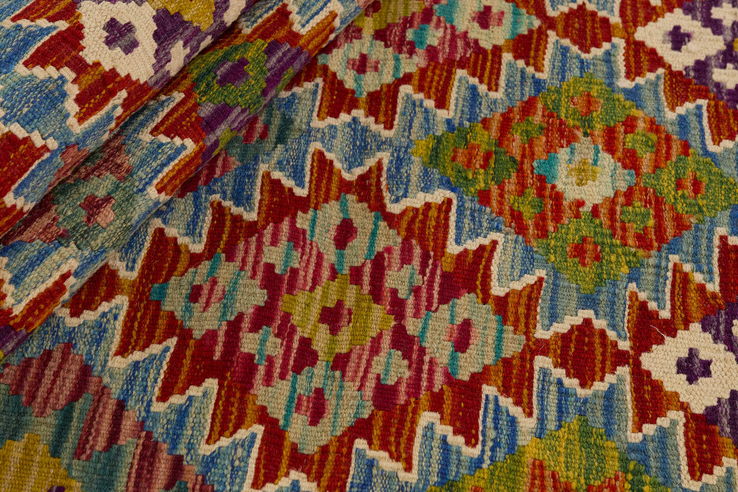 Kelimløber - Håndvævet Afghansk - 79 x 189 cm - novamøbler