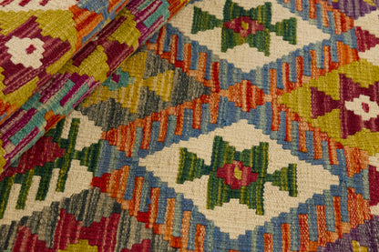 Kelimløber - Håndvævet Afghansk - 62 x 152 cm - novamøbler