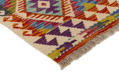 Kelimløber - Håndvævet Afghansk - 66 x 152 cm - novamøbler