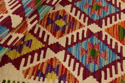 Kelimløber - Håndvævet Afghansk - 65 x 151 cm - novamøbler