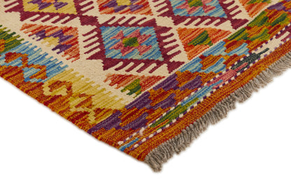 Kelimløber - Håndvævet Afghansk - 65 x 151 cm - novamøbler