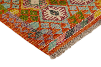 Kelimtæppe - Håndvævet Afghansk gulvtæppe - 147 x 101 cm