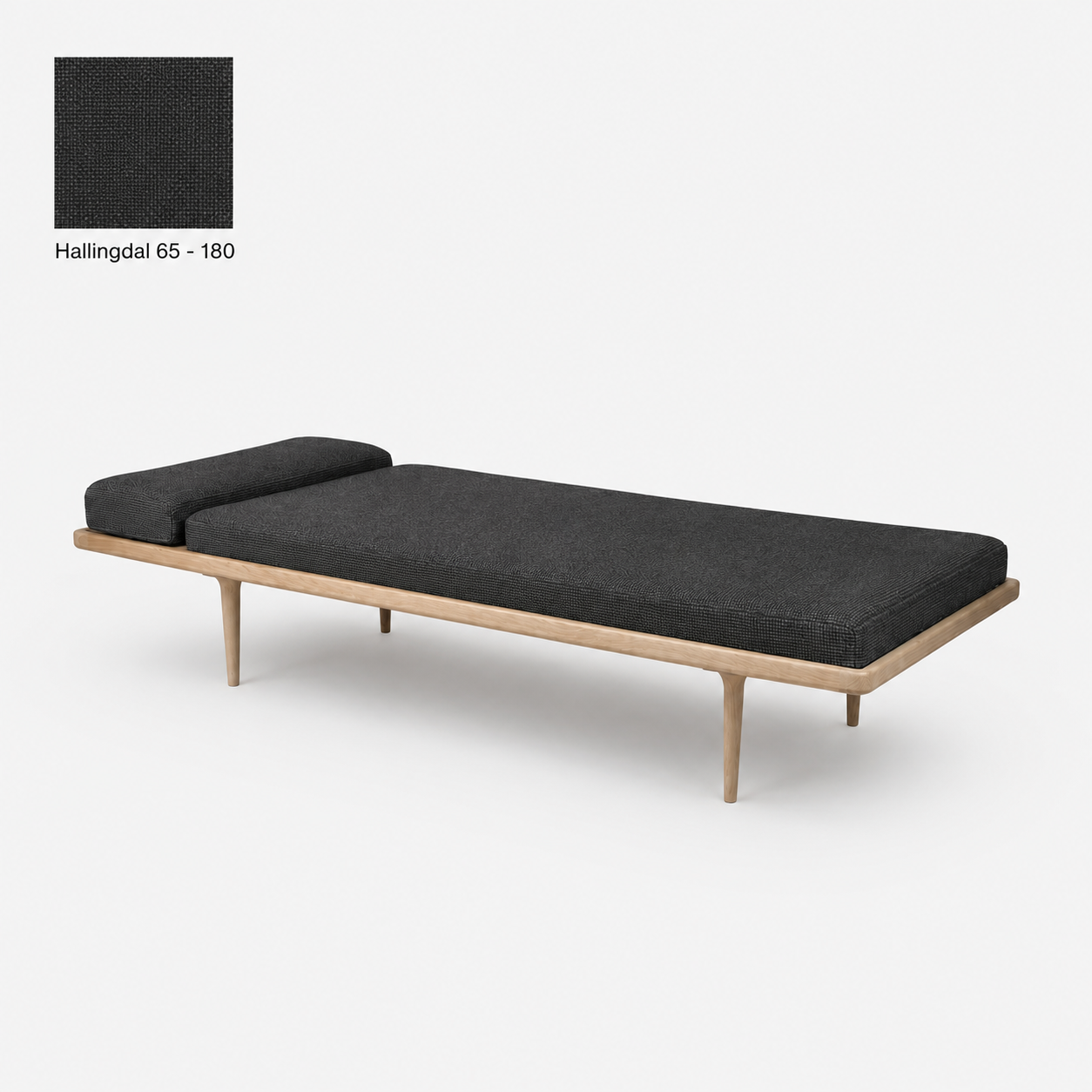 Daybed - Egetræ - P001 - By Sol