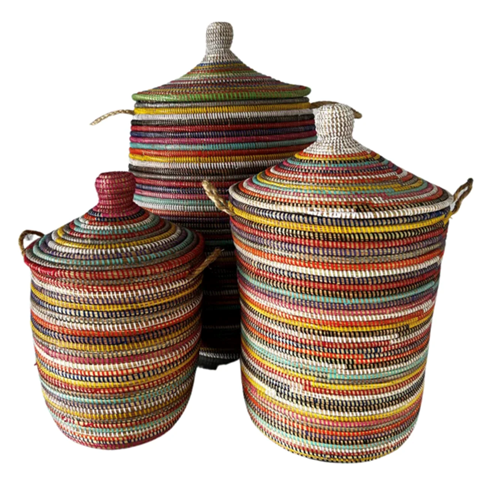Sweet grass - Top låg - Multifarvet - novamøbler