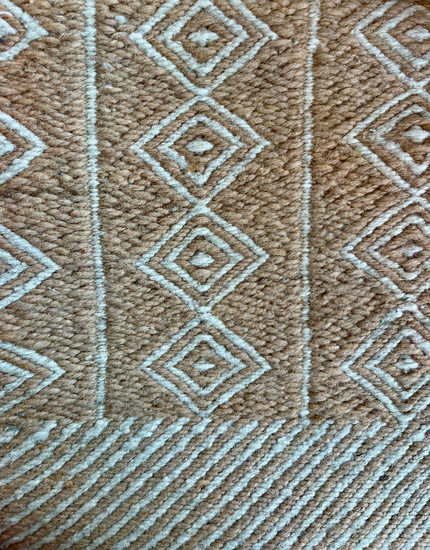 Kelimtæppe - Håndvævet Marokkansk gulvtæppe - 300 x 197 cm - novamøbler