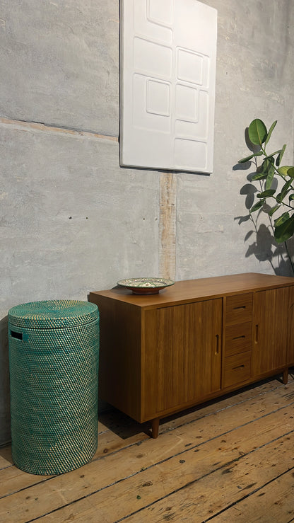 Bambuskurv - B001 - Grøn - novamøbler