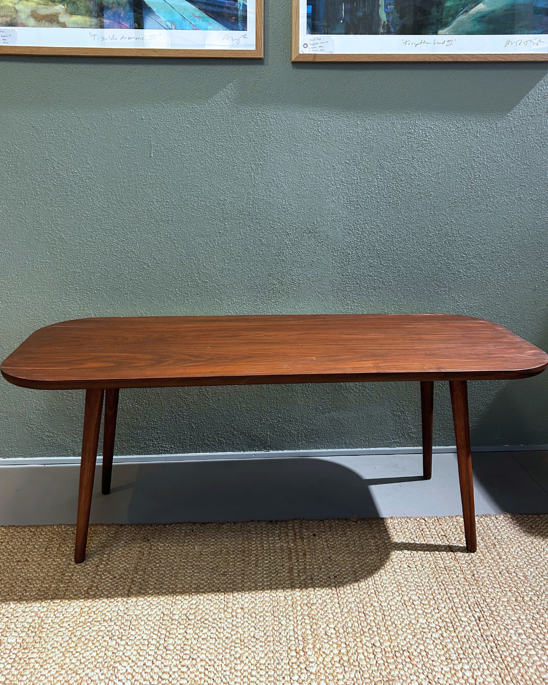 Udstillingsmodel - Sofabord - Valnøddetræ - C006 - By Sol - novamøbler