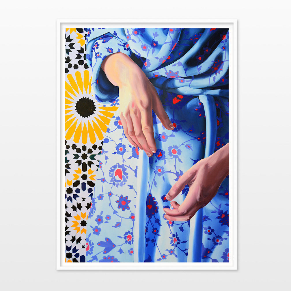 Print af Aleksandra Kalisz - Act of Pattern, Studium - novamøbler