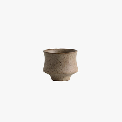 Ceramic/clay mug - light green - multiple sizes