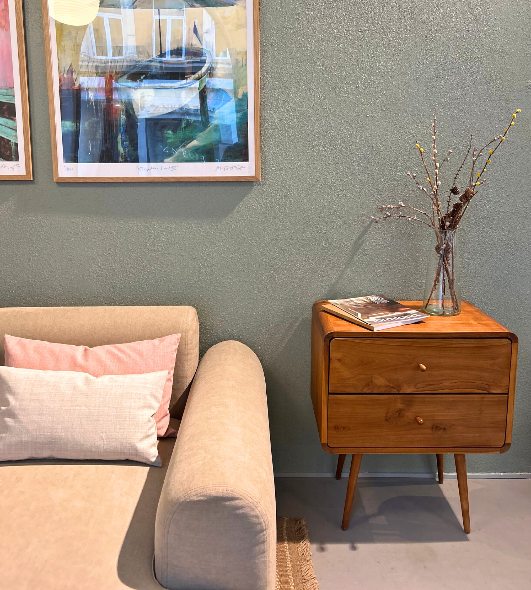 Kommode - C017 - Teak - By Sol - novamøbler