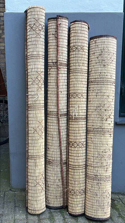 Tuareg Mat / vægdekoration – 154 x 187 cm - novamøbler