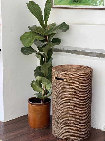 Bambuskurv - B001 - Naturbrun - novamøbler