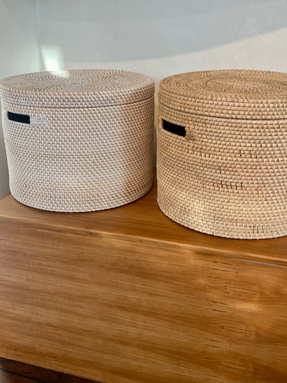 Bambuskurv - B002 - Natur - novamøbler