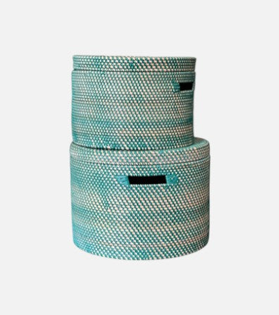 Bambuskurv - B002 - Grøn - novamøbler