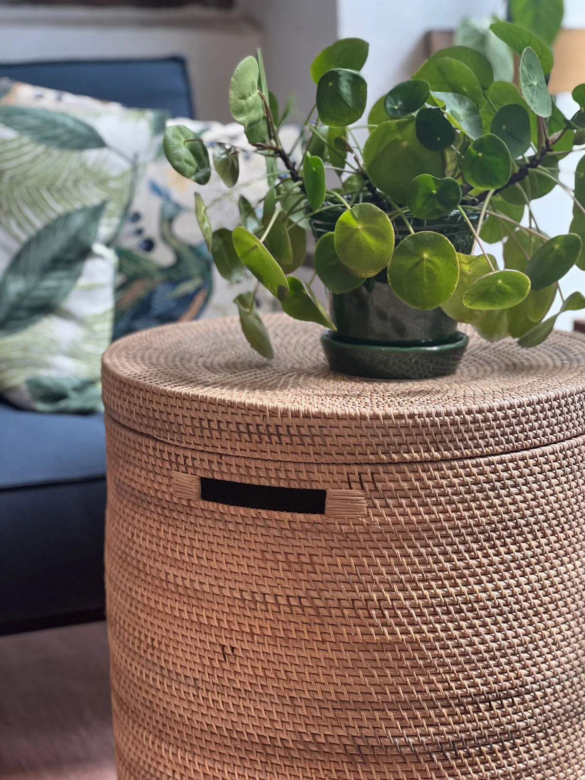 Bambuskurv - XL - Natur - novamøbler