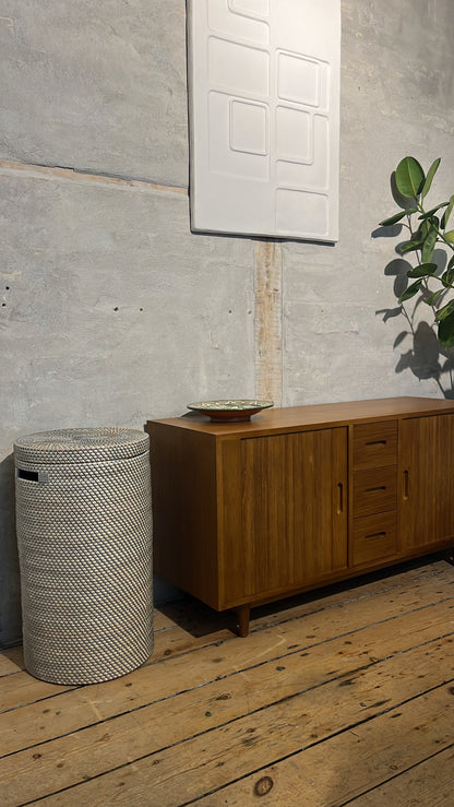 Bambuskurv - B001 - Grå - novamøbler