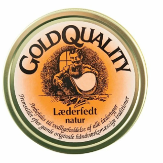 Læderfedt - Natur - 190 ml. - novamøbler