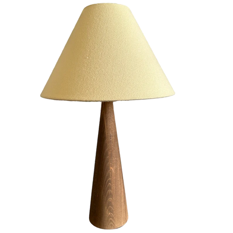 Bordlampe - Beige el. gul - L005 - By Sol - novamøbler