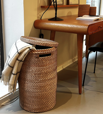 Bambuskurv - B001 - Moccabrun - novamøbler