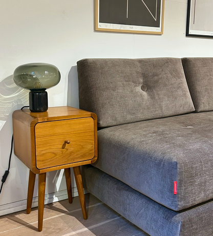 Sengebord - Teaktræ - By Sol - C018 - novamøbler