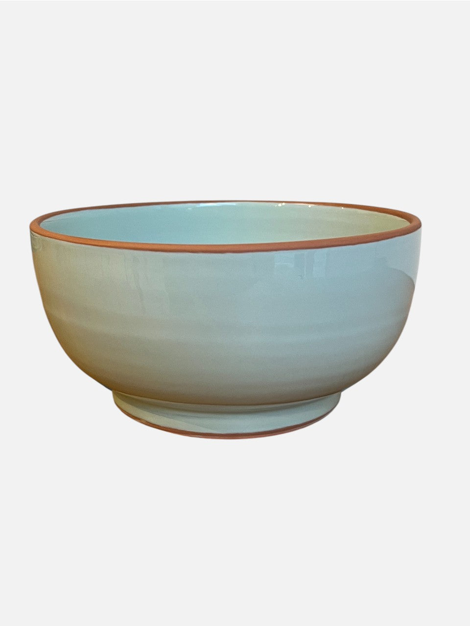 Keramikskål med lerdetaljer – flere farver – large - novamøbler