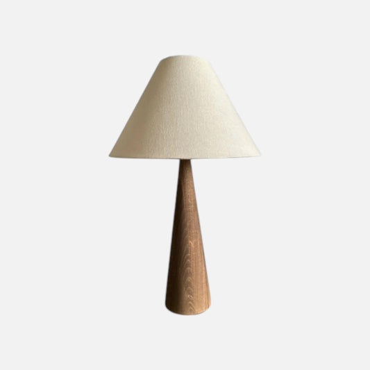 Bordlampe - Beige el. gul - Okina - By Sol - novamøbler
