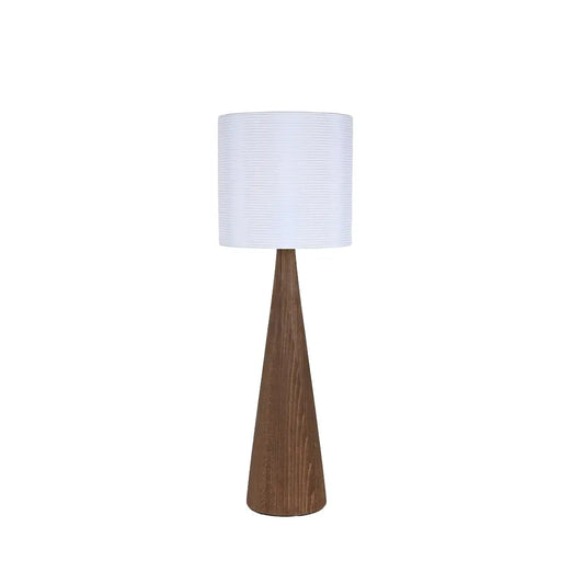 Bordlampe - Hvid - L004 - By Sol - novamøbler