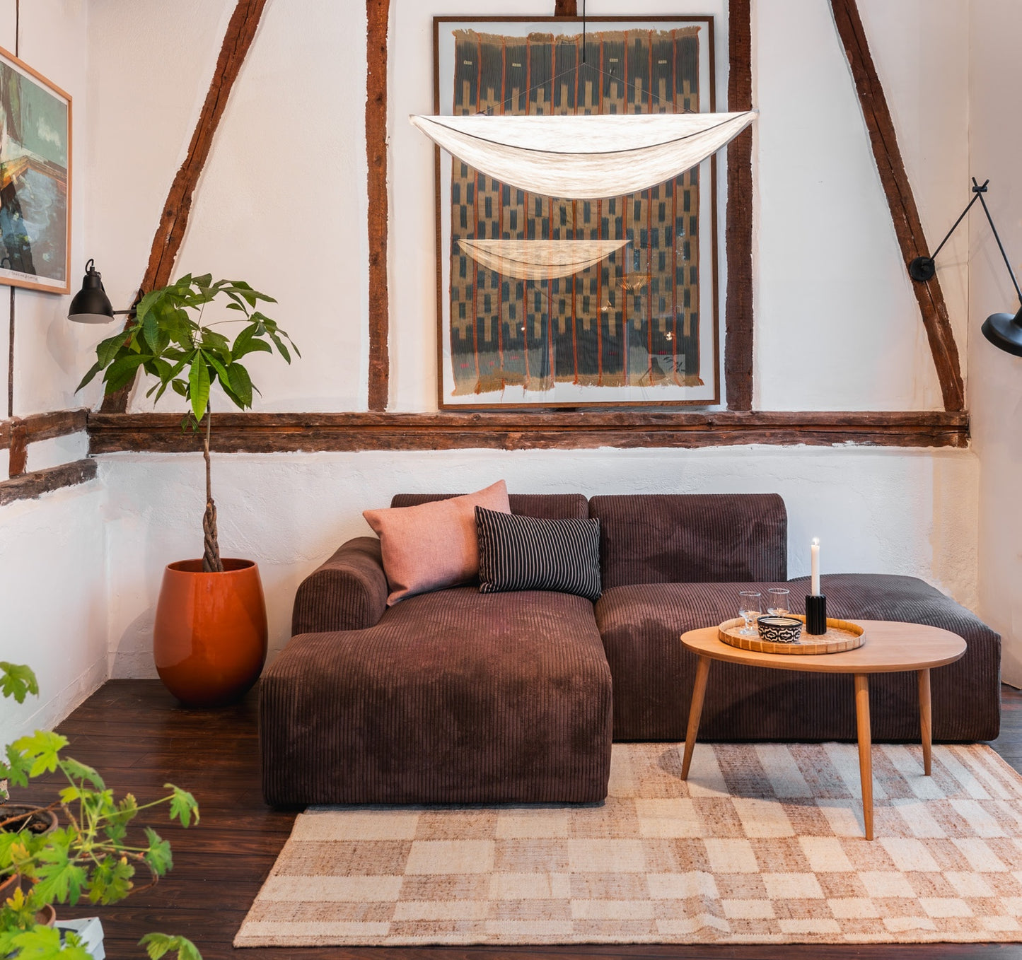 Tenksom sofa - Rund Casual - E1L og E2L