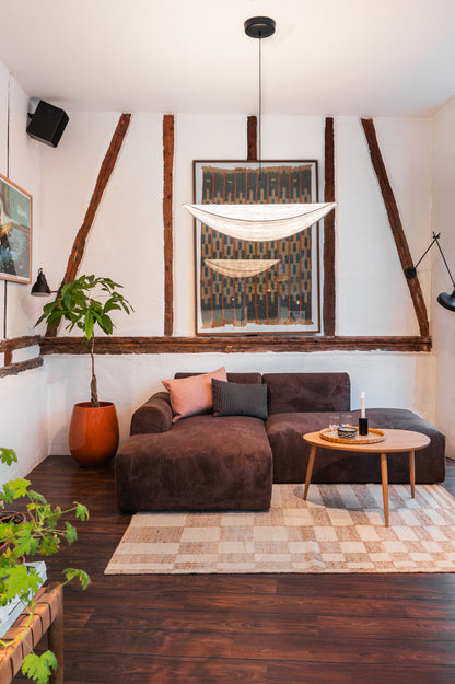 Willow - Gulvtæppe - Jute - Beige