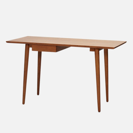 Skrivebord - C007 - Teak - By Sol - novamøbler