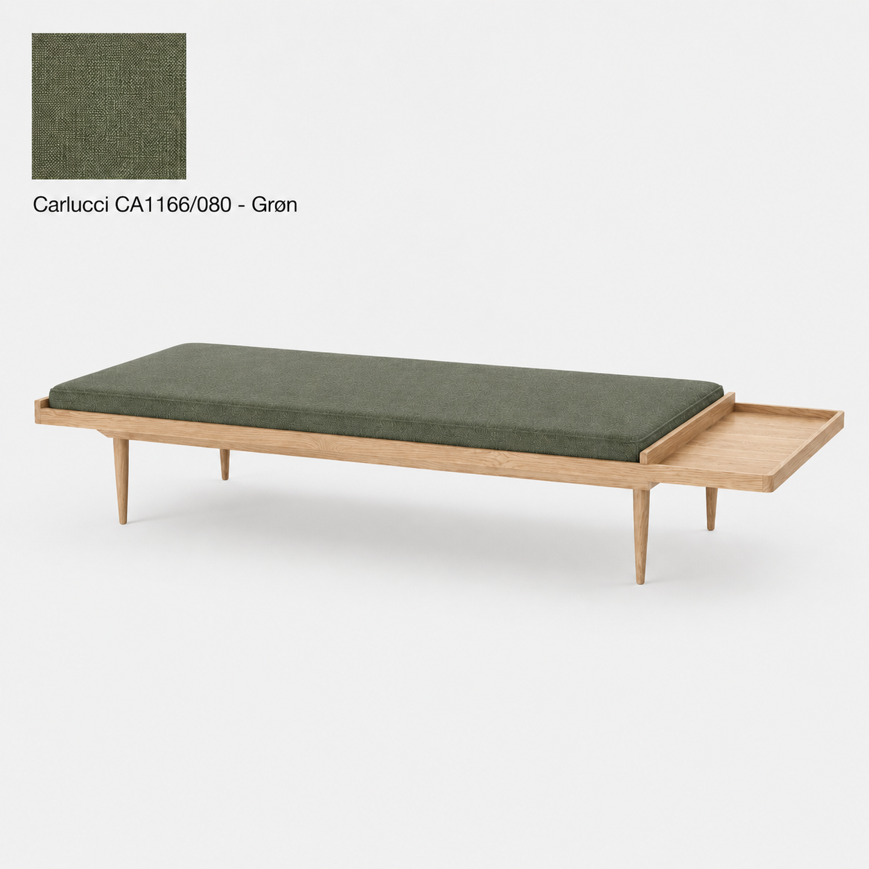 Daybed - Egetræ - P001 - By Sol